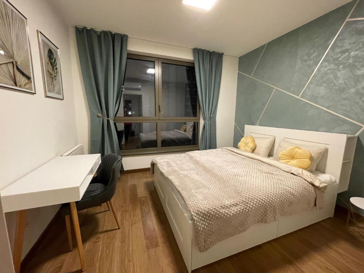 Ferienwohnung Arcadia 22 Belgrade Waterfront Exterior foto